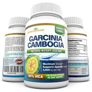 80% HCA 100% Pure Force maximale Garcinia Cambogia Extrait -